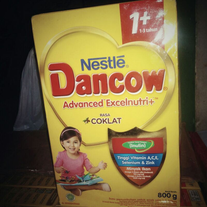 Dancow 1+ Coklat 800gr