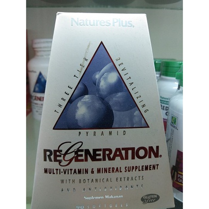 NP REGENERATION 90S (multi-vitamin & mineral supplement)