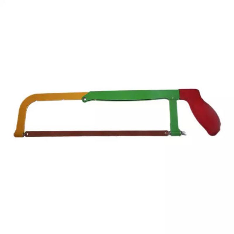 Gagang Gergaji Besi 12" + 1 pcs Mata Gergaji