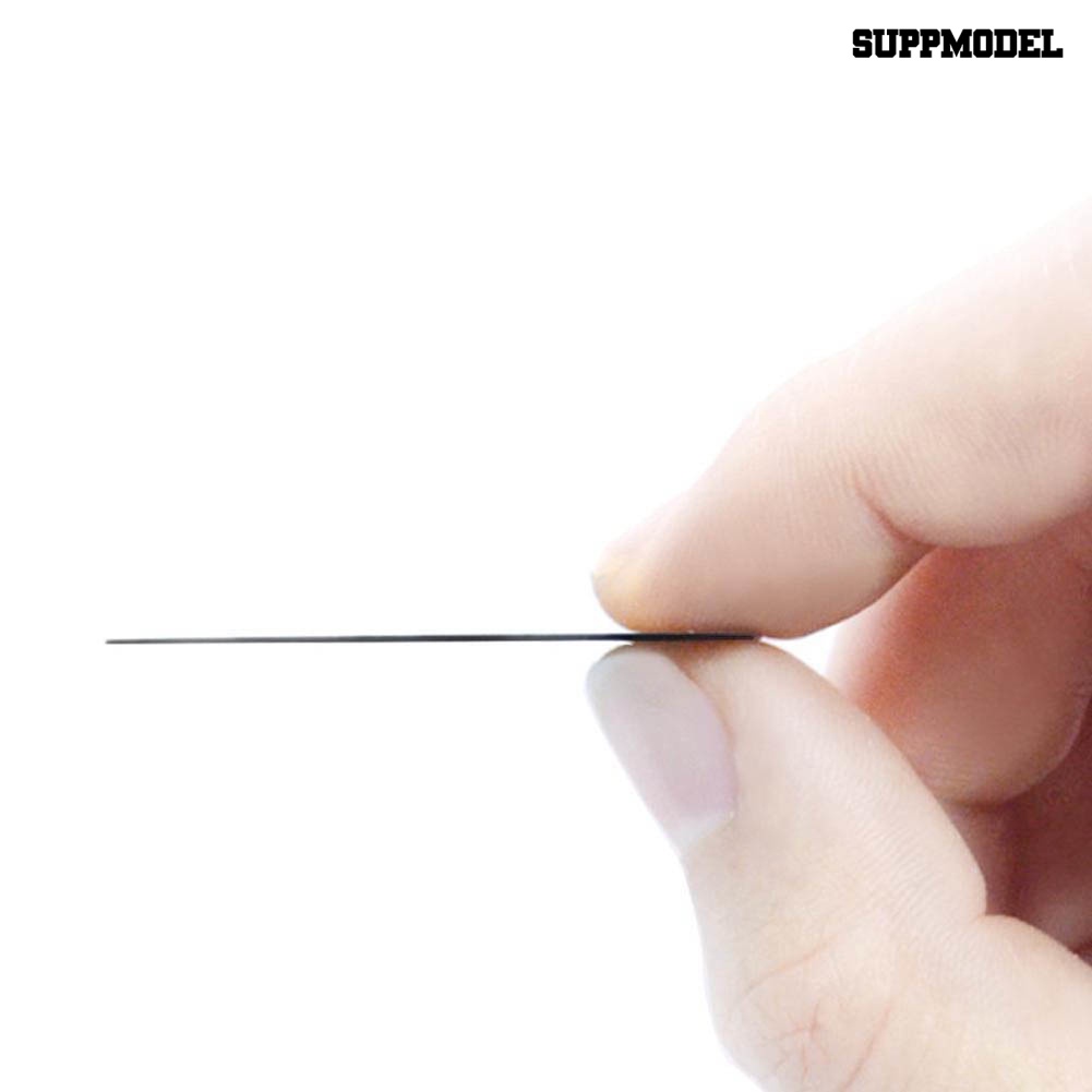 Sdl 4Pcs Stiker Plat Metal Bulatpersegi Panjang Magnetik Holder Handphone Untuk Mobil