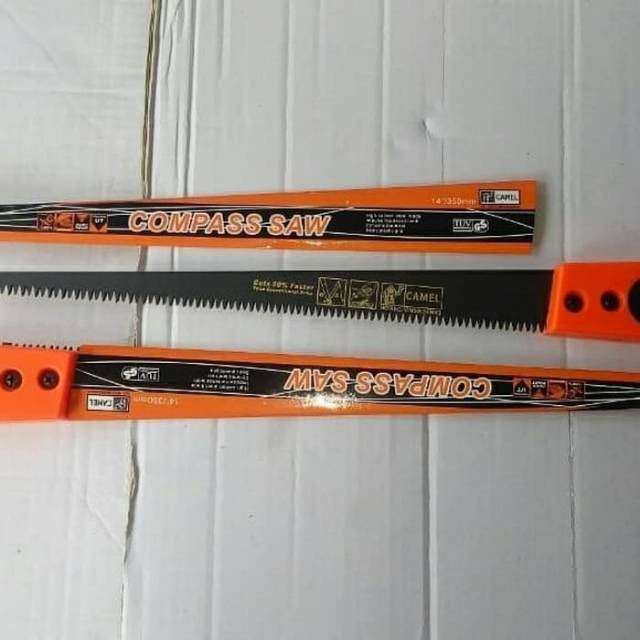 compass saw / gorok tangan/gergaji triplek camel