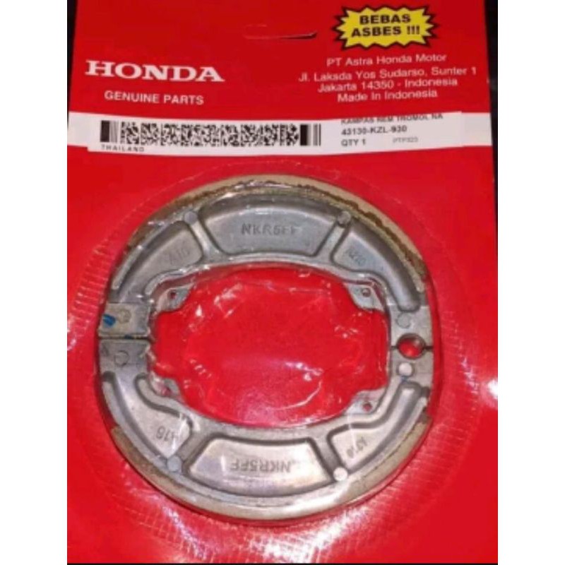 KAMPAS REM BELAKANG BEAT VARIO SCOOPY VARIO 150