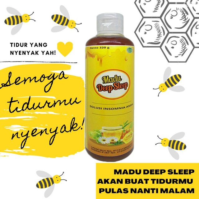 Obat Susah Tidur Anak-Komposisi Madu Sleep-Efek Samping Madu Deep Sleep-Obat Susah Tidur Herbal