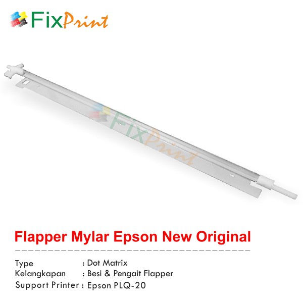 Flapper Mylar Epson PLQ20, Flapper PLQ-20 PLQ 20 New Original (Besi)