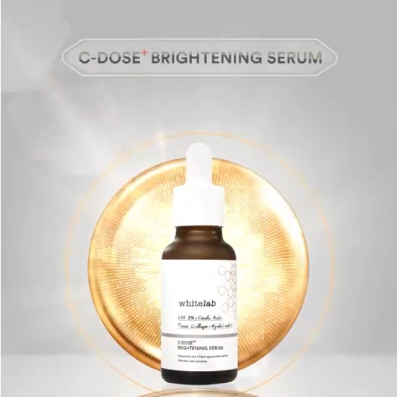 Whitelab C-Dose+ Brightening Serum