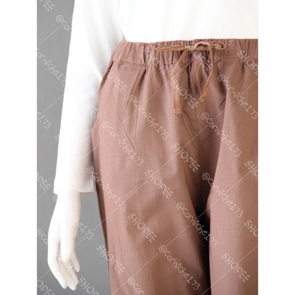 Corniche Vita Pants Coklat - TP90300