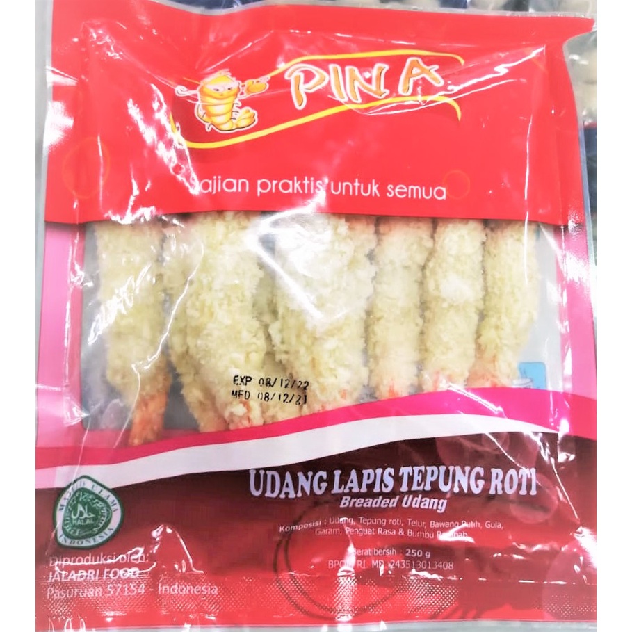 

Pina Udang Lapis Tepung Roti 250gr