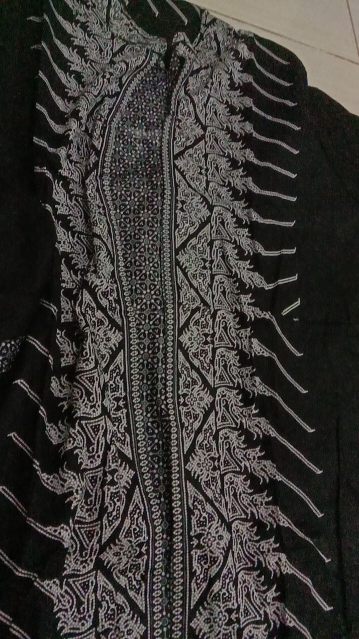 Batik Couple Keluarga Sania Ruffle Ori Ndoro Jowi Dnt Motif Madu Termurah Di Shopee