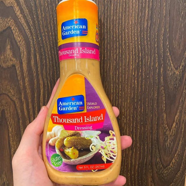 

Thousand island dressing