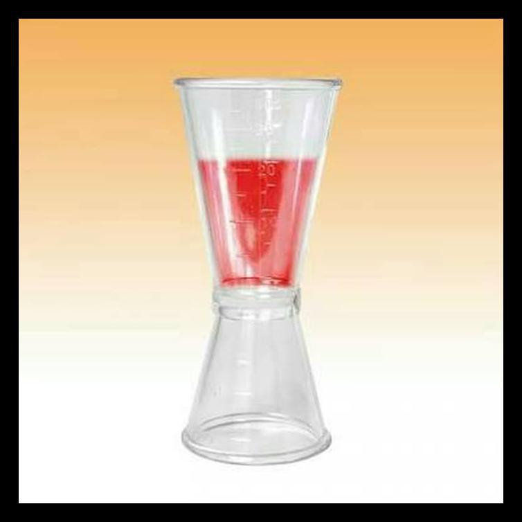 

Jigger Measurement 20/40Ml #Acrylic #Highgrade Terlaris