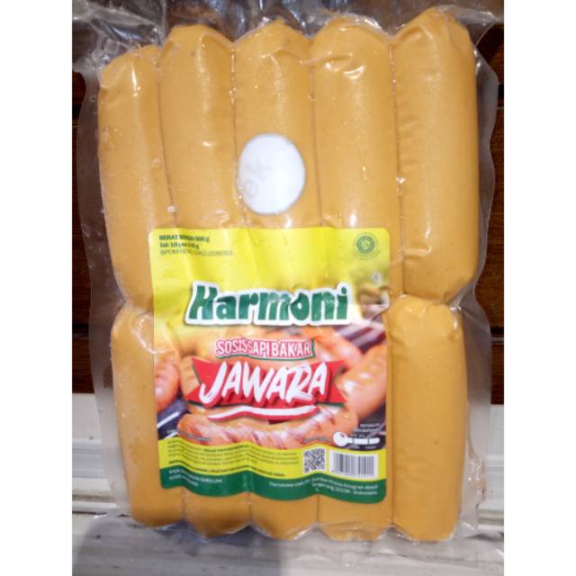 

Sosis Harmoni Jawara 10