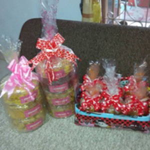 

Paket siap dikirim