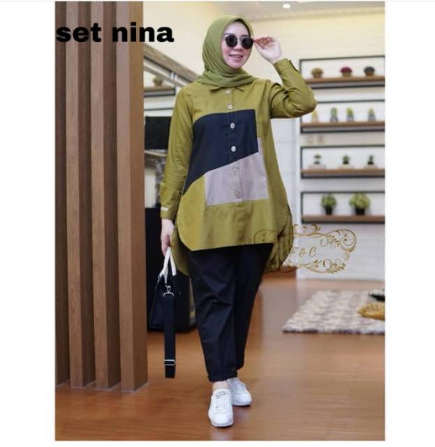 SET NINA 4 warna