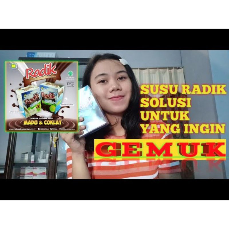 

RADIK/SUSU PENGGEMUK BADAN