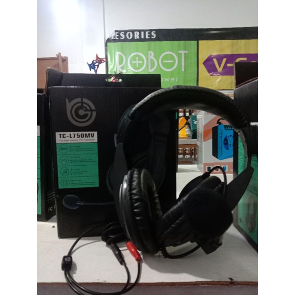 EARPHONE GAMING TC-L750MV