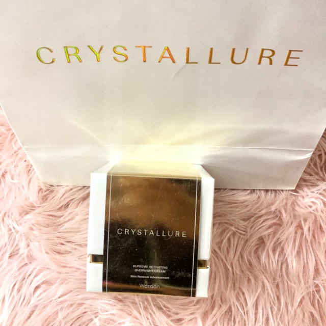 crystallure day & night cream