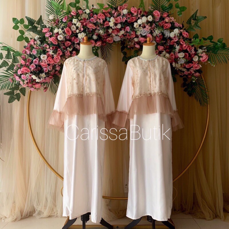 BAHIRA DRESS KONDANGAN BY CARISSA BUTIK