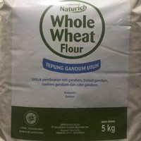 

Tepung Gandum Utuh - Naturich Whole Wheat 5kg !!!
