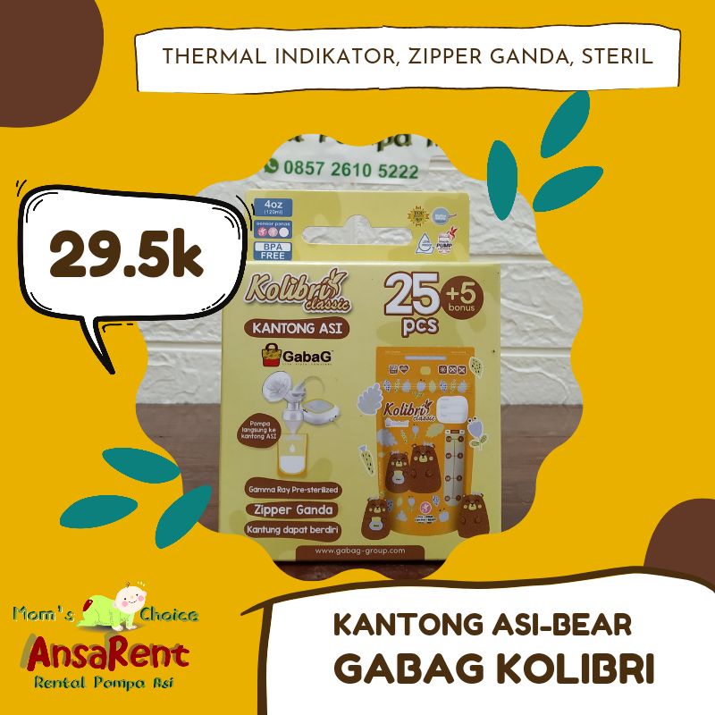 Kantong Asi Gabag 120ml