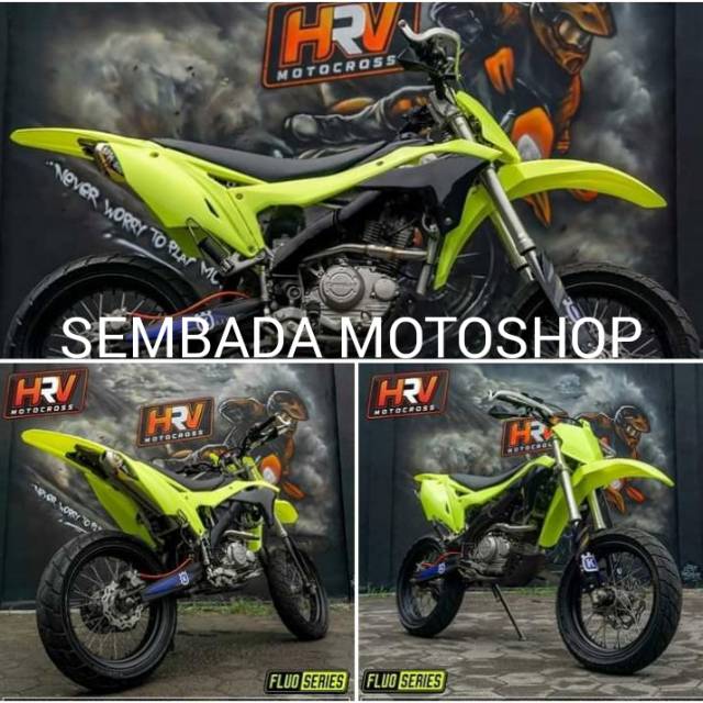 Bodyset KX F 250 pnp klx 150 klx BF cover sayap belakang kx 450 klx 150