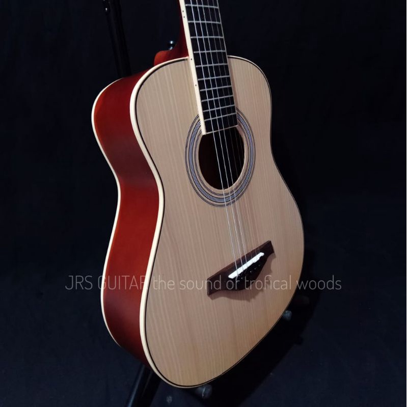 GITAR AKUSTIK UKURAN 3/4 MARTIN GRATIS PACKING KAYU