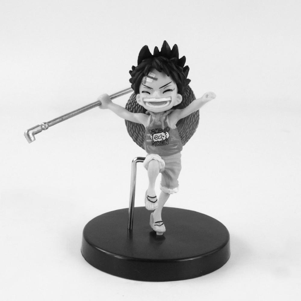 Needway   Monkey D Luffy Collectable Models Ace 9-10cm Figure Luffy Muda