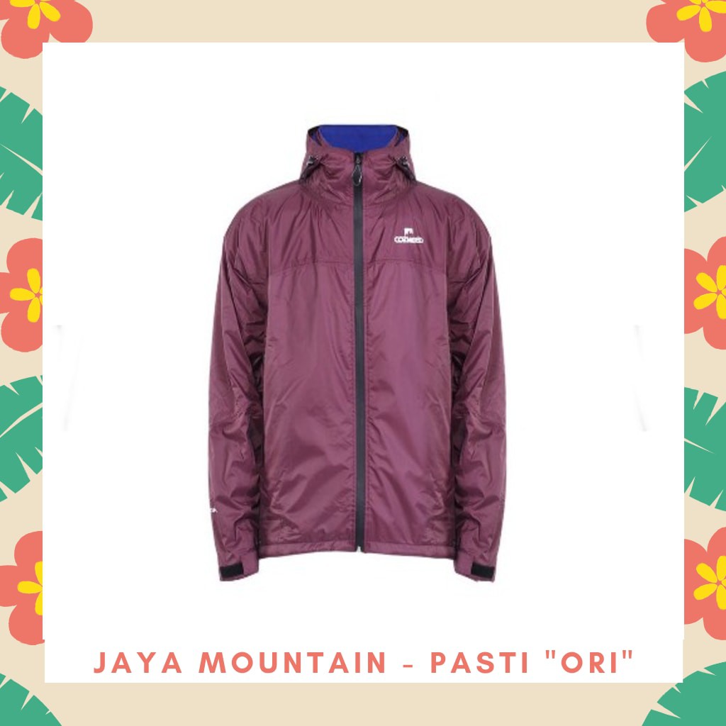 Cozmeed Jaket Gunung Extreme Simplon Merah Maroon L
