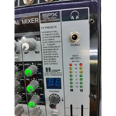 Mixer Soundcraft EFX8/8 MONO plus STEREO