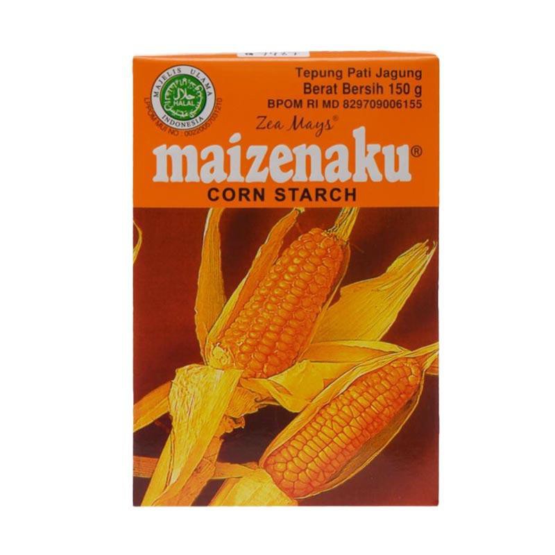 Tepung Maizenaku Corn Starch 100 &amp; 150 gram