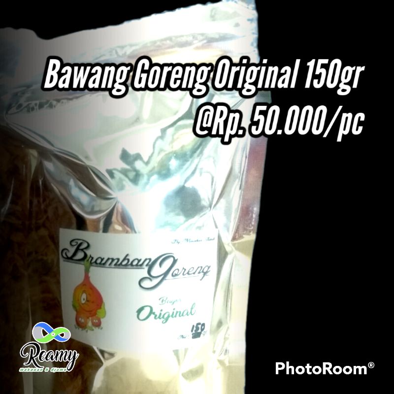 

Bawang Goreng Original