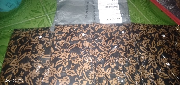 Kemeja Batik Ayah Anak/batik Anak Cowok
