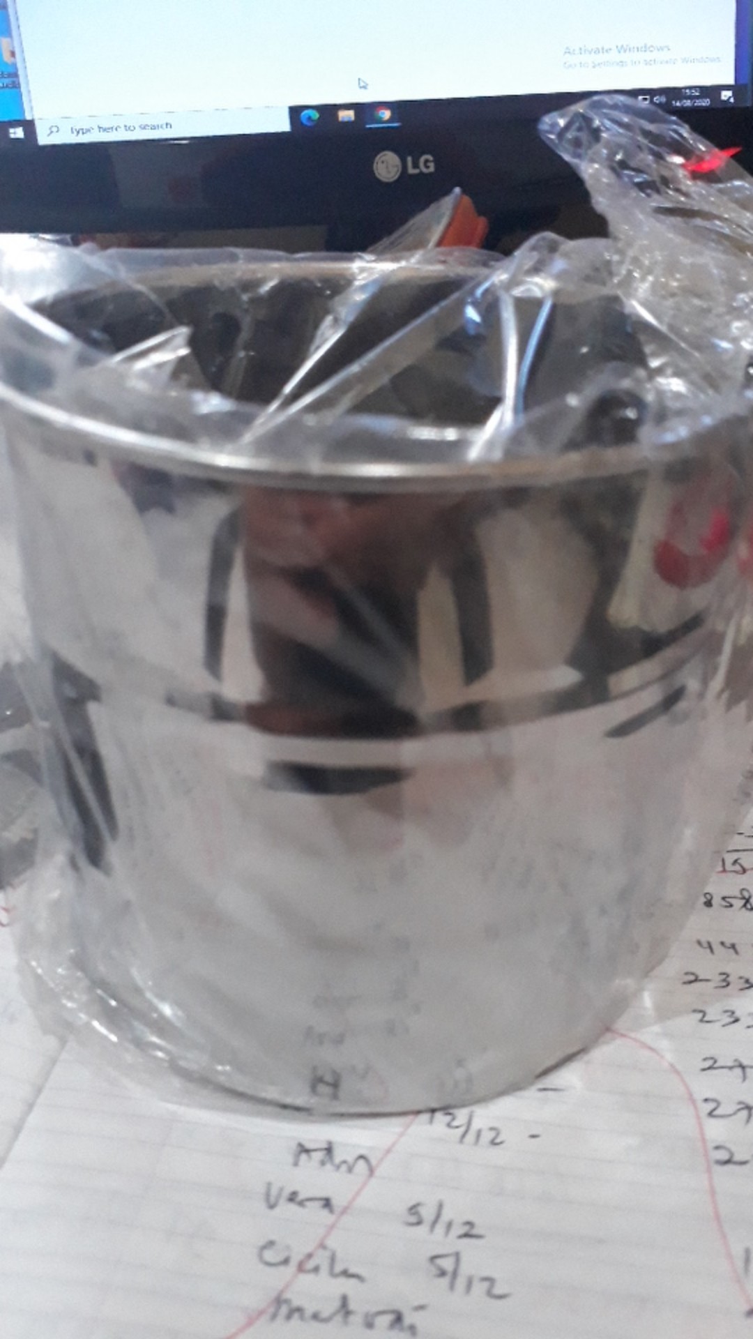 (2fire) Cangkir Ayakan Tepung/icing/gula Bahan Stainless Steel