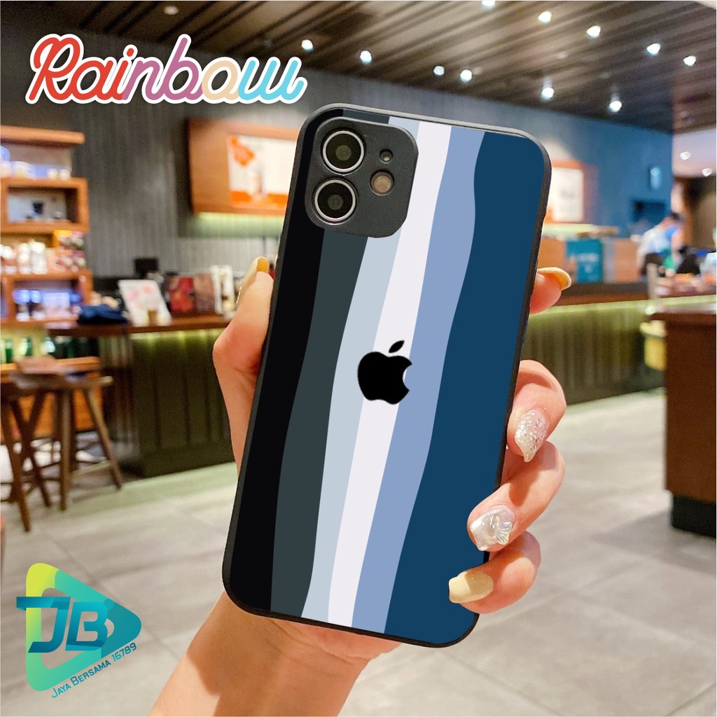 CASE CASING SOFTCASE SILIKON MACARON PELINDUNG KAMERA RAINBOW OPPO VIVO SAMSUNG XIAOMI REALME IPHONE ALL TYPE JB5189