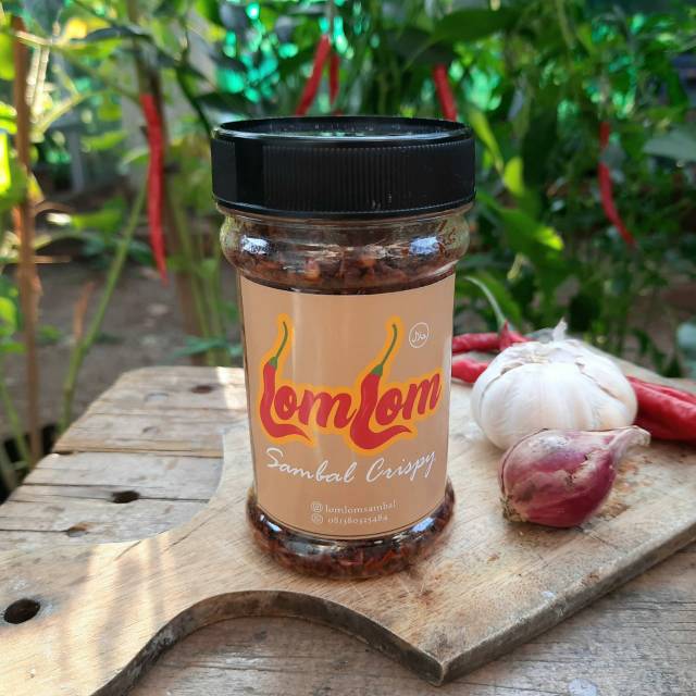 

Lomlom Sambal Crispy / Sambal Bawang