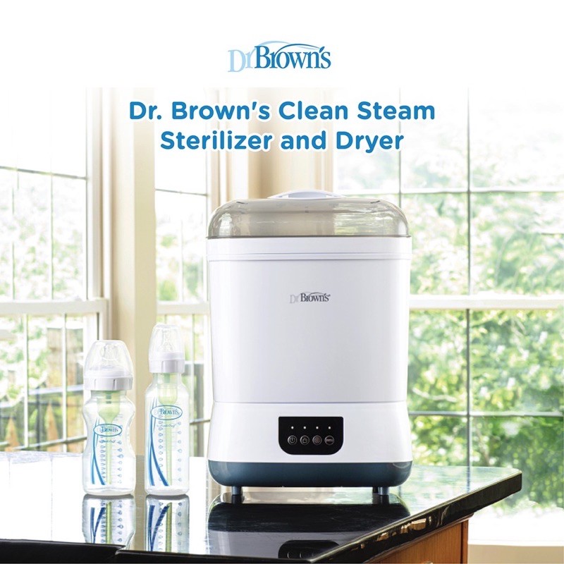 Dr. Brown’s Clean Steam Sterilizer And Dryer With Hepa Filter - Sterilizer Drbrown