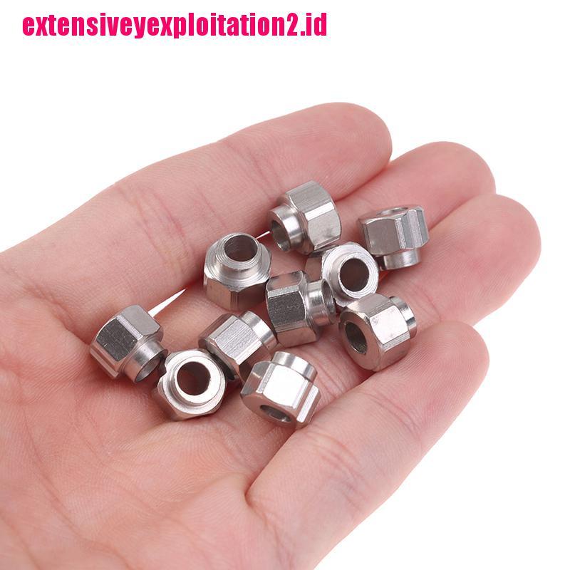 &lt; E2id &amp; &gt; 10pcs Mur Elektrik V-Slot 6mm Untuk Printer 3D