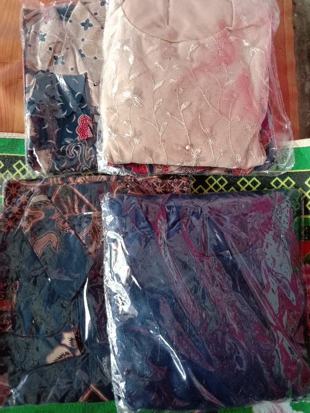 Maura Couple - Sania Ruffle Batik Couple Ori Ndoro Jowi Dnt Garansi Termurah Shopee - Couple Anggita