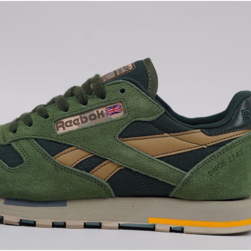 Sepatu Reebok Classic Utility Olive Green