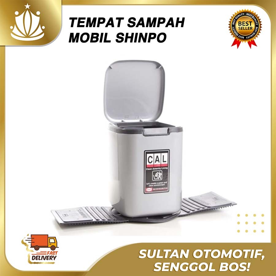 Tempat Sampah Mobil Dustbin Mobil Universal