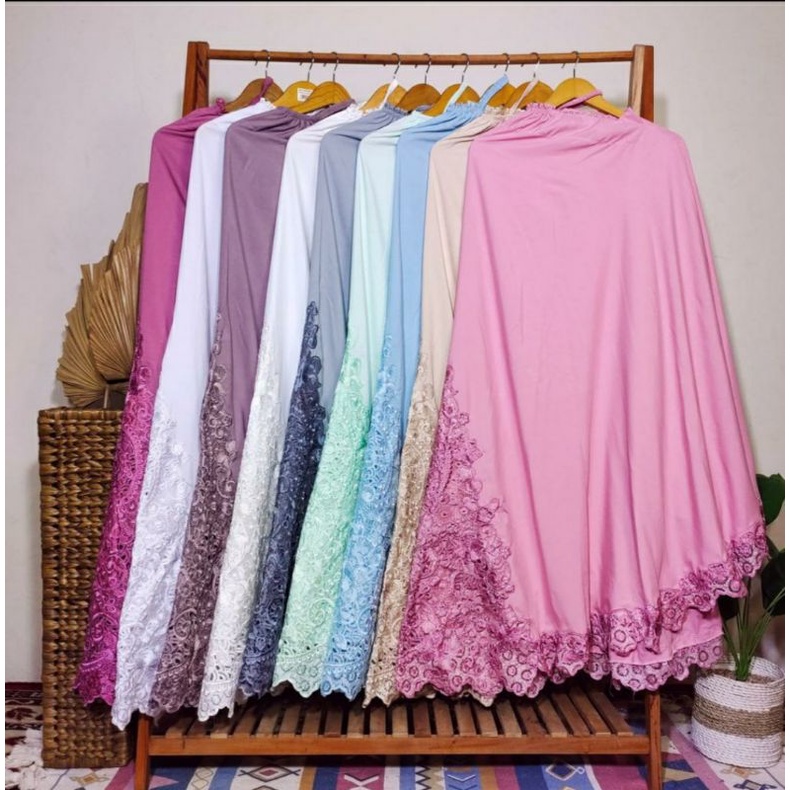 mukena bordir punggung/mukena bordir padang/mukena dewasa/mukena jumbo/ mukena terlaris free tas