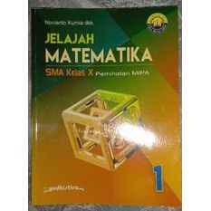 

Buku cetak MATEMATIKA PEMINATAN kls 10 Yudistira