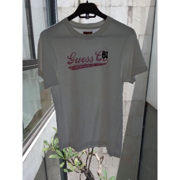 KAOS GUESS PRELOVED/ WHITE