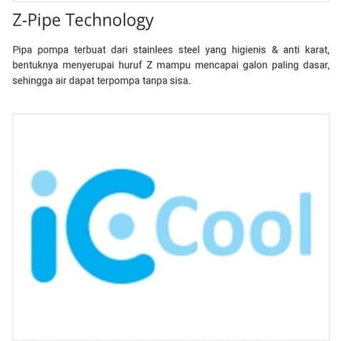 SANKEN Dispenser Galon Bawah Low Watt HWD-C555IC-1