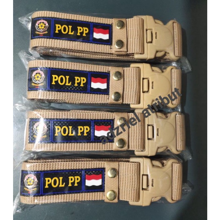 KOPEL POL-PP// SABUK SATPOL PP//GESPER POL-PP