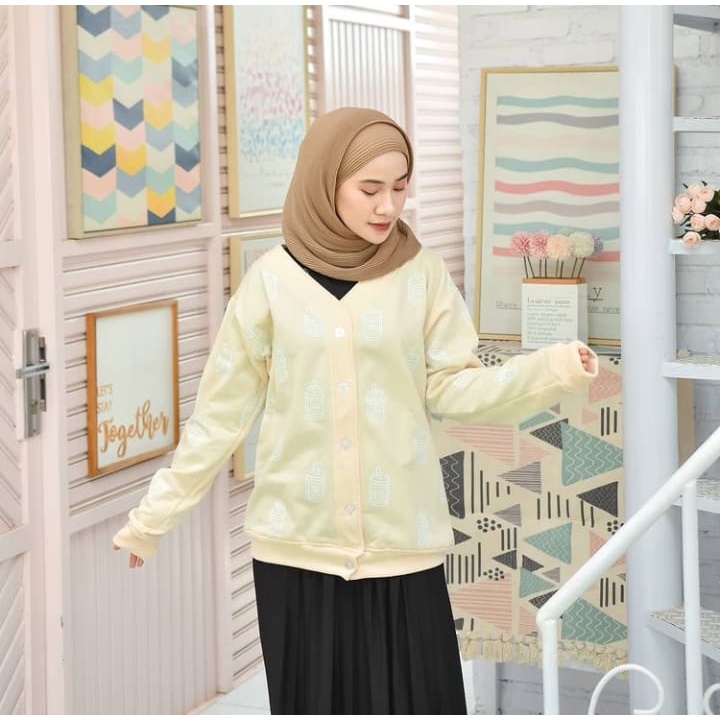 Sweater Wanita Termurah Berkualitas - Boba Outher