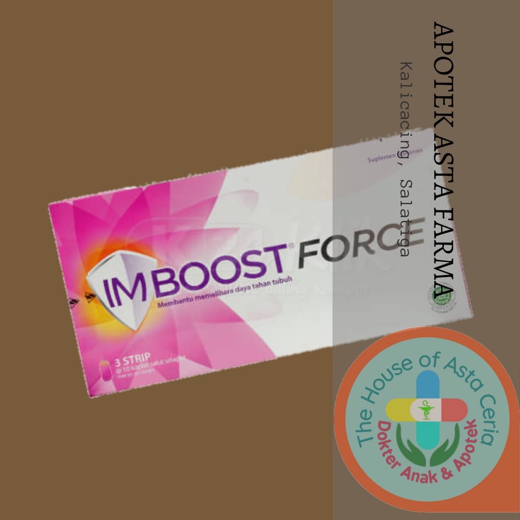 Imboost Force Tablet Dewasa Untuk Menambah Daya Tahan Tubuh