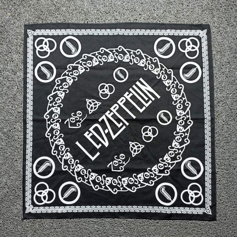 SLAYER BANDANA LED ZEPPELIN KODE :SY1