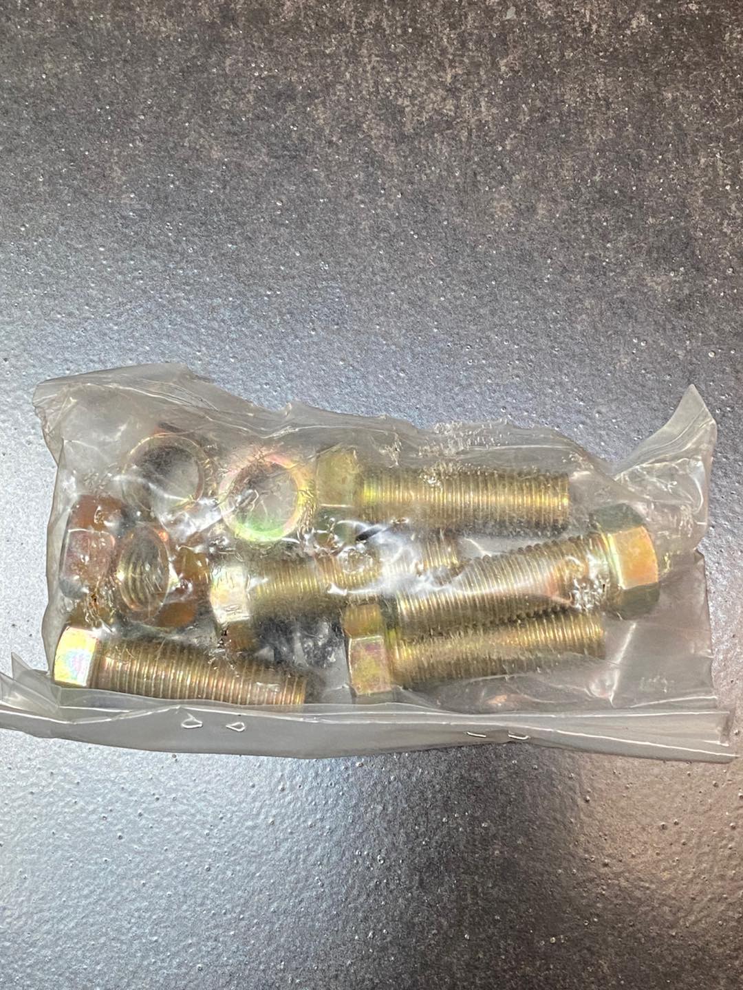 Baut Mur Kuning M6 X 15(1,5cm) Kunci 10 Per Pcs