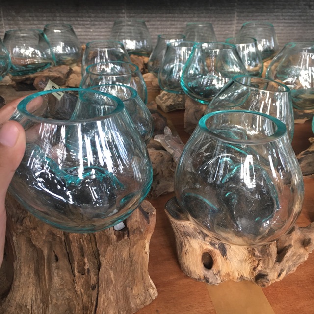 Kaca tiup woodglass aquarium akar Shopee Indonesia