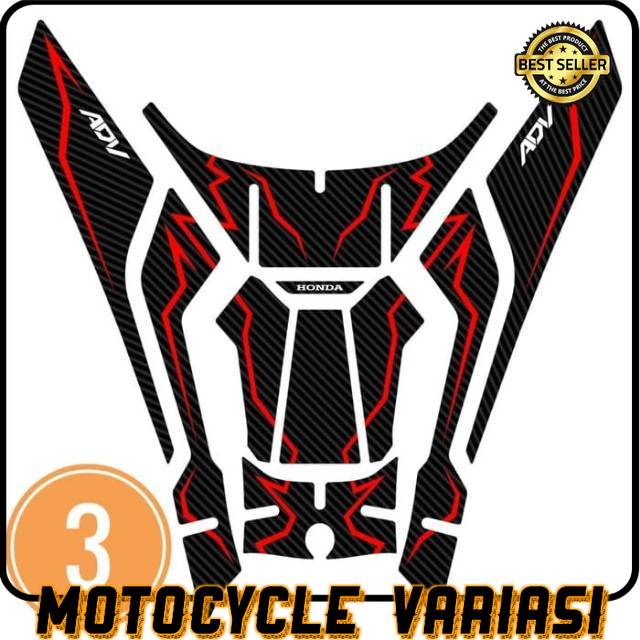 Stiker sticker deckpad Tankpad Honda ADV 150